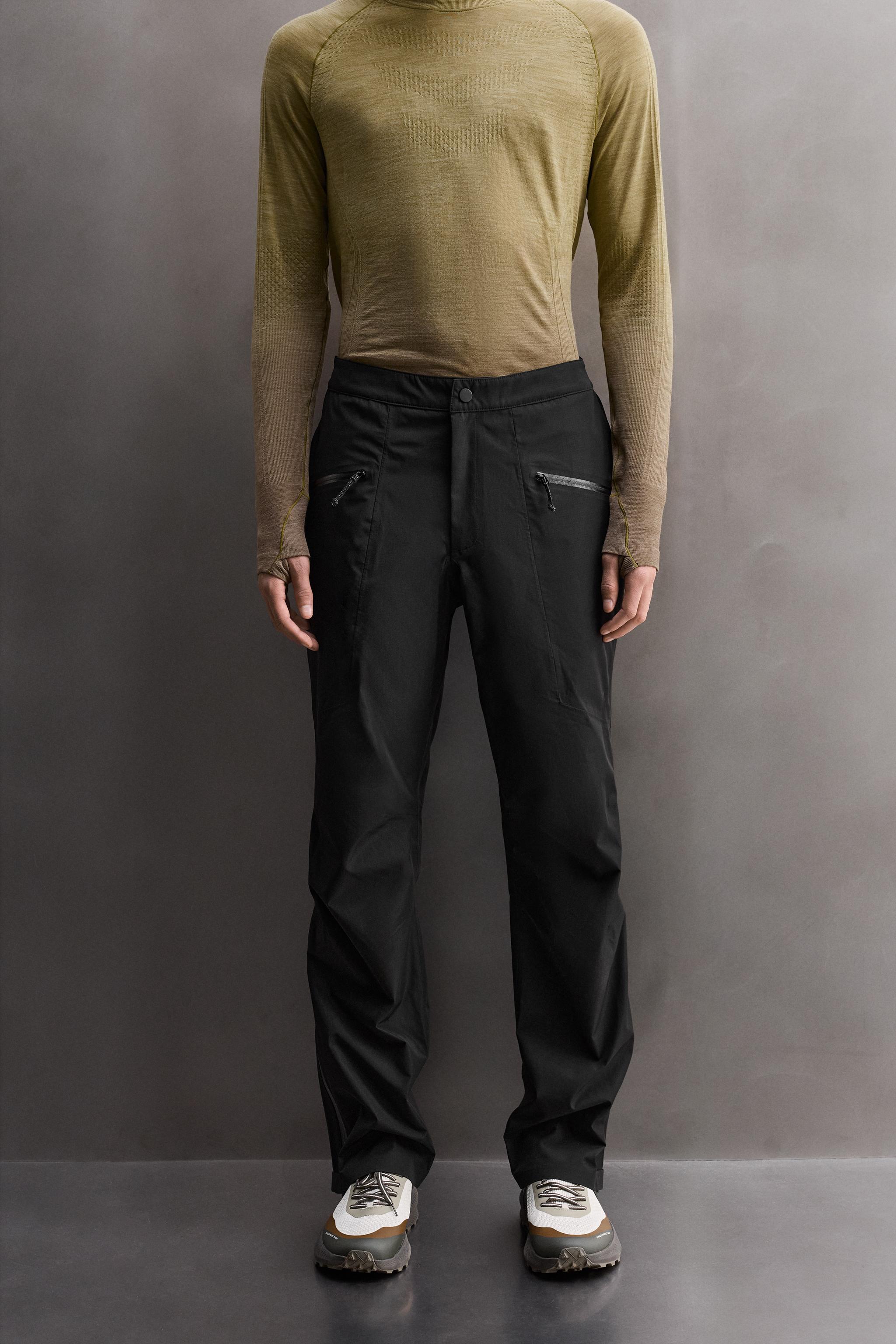 TECHNICAL SHELL WATERPROOF PANTS